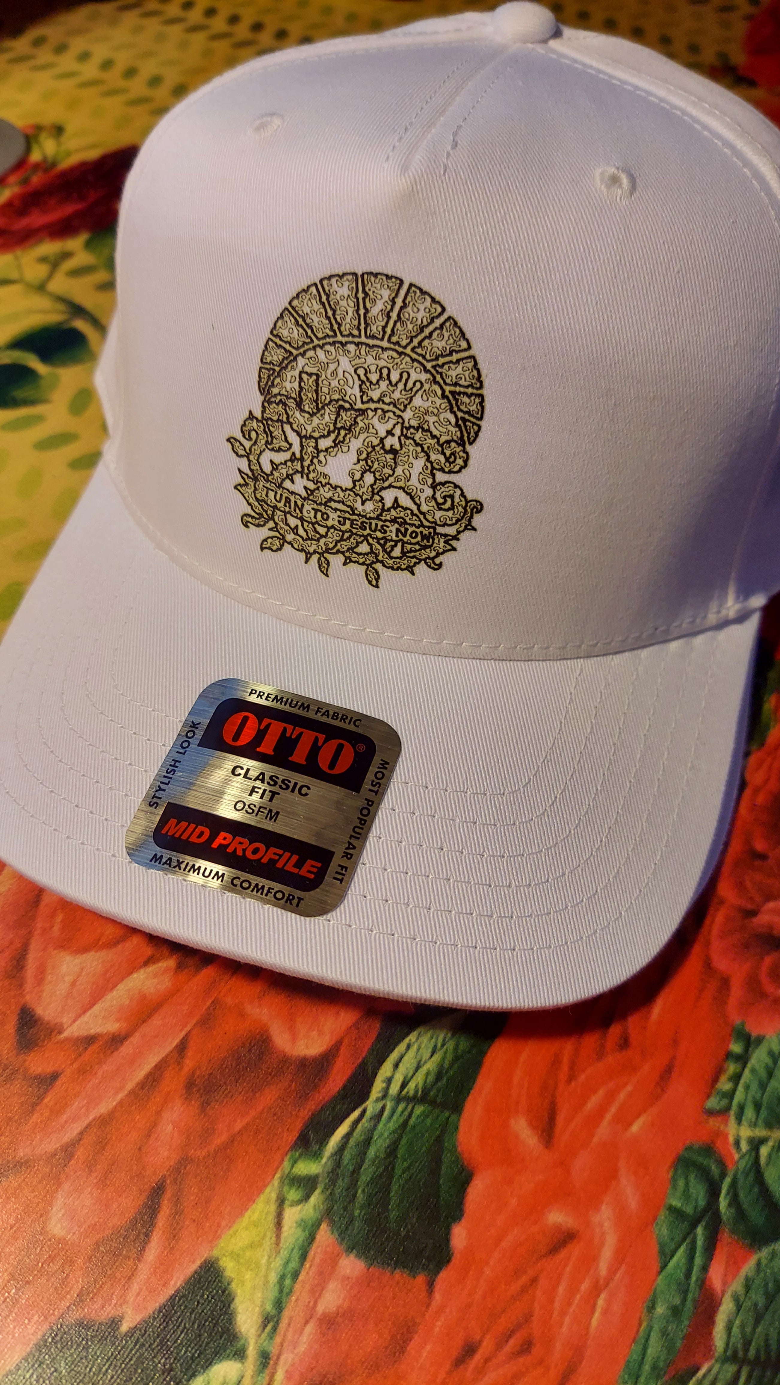 Turn to Jesus Baseball cap