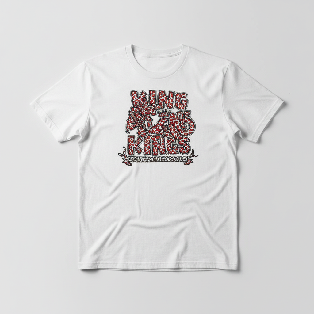 King of Kings White T-Shirt